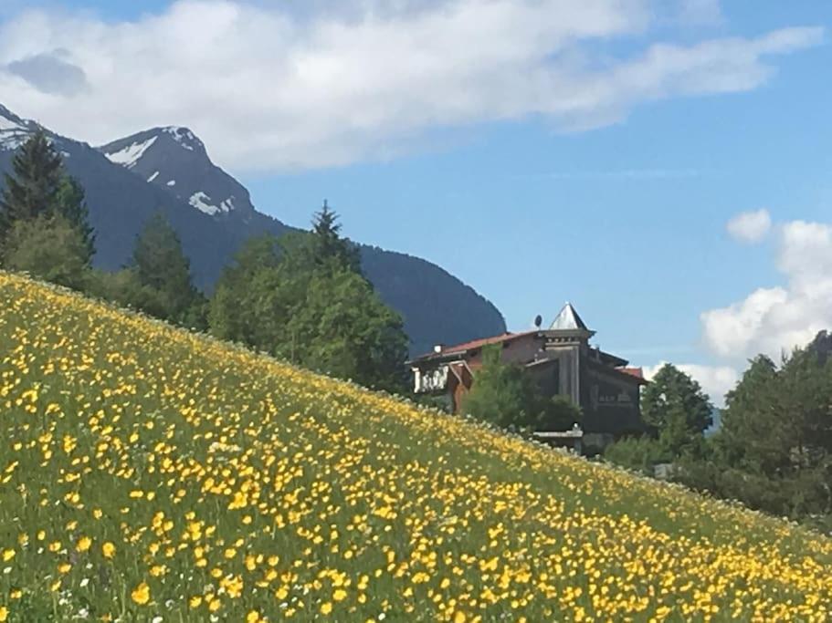 Alp Appartments Tösenssteinach 外观 照片