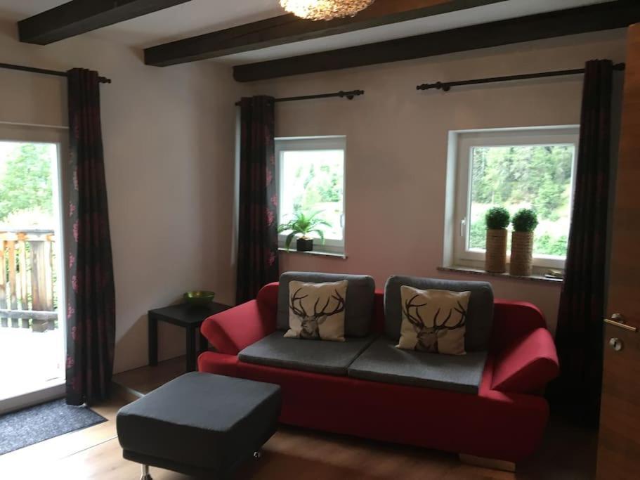 Alp Appartments Tösenssteinach 外观 照片