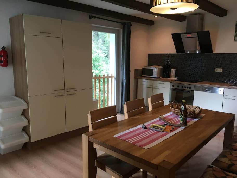 Alp Appartments Tösenssteinach 外观 照片