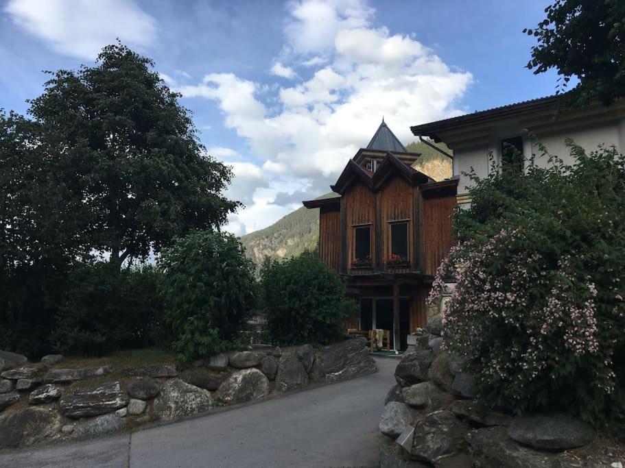 Alp Appartments Tösenssteinach 外观 照片